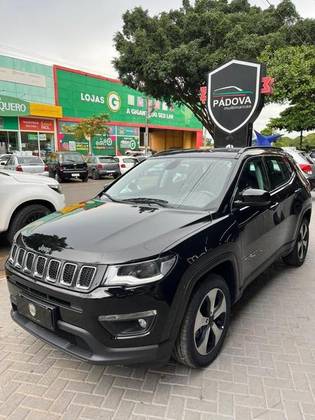 JEEP COMPASS 2.0 16V DIESEL LIMITED 4X4 AUTOMÁTICO JEEP COMPASS 2.0 16V DIESEL LIMITED 4X4 AUTOMÁTICO